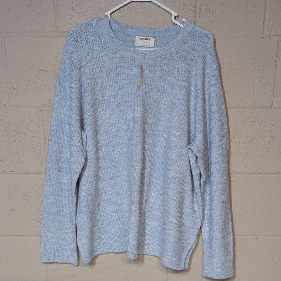 Old Navy Light Blue Sweater Size XXL NWT - Picture 2 of 7